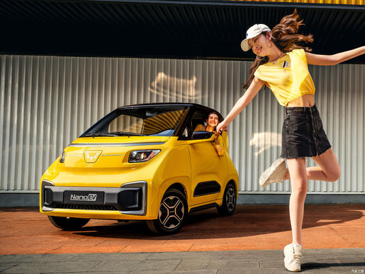 都市に取り替えることのための305KM Wuling Hongguang EV WulingナノEV