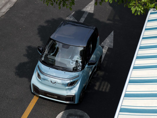 都市に取り替えることのための305KM Wuling Hongguang EV WulingナノEV