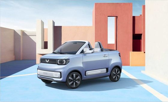 Wuling Hongguang小型EVの車2つのドアとの280KM 2つの座席