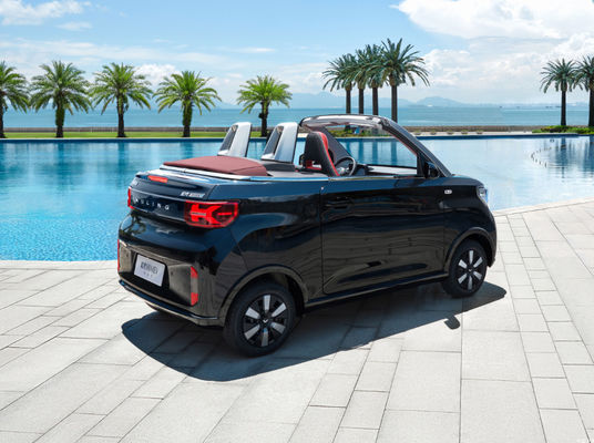 2つのドア2の座席Wuling Ev車小型Wuling洪広280KM