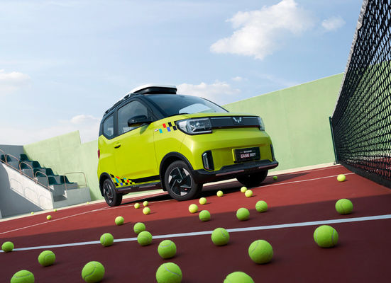 Wuling Hongguang GAMEBOYの小型車Ev 200-300KM 3つのドア4つの座席