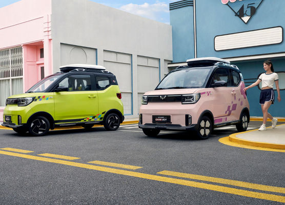 Wuling Hongguang GAMEBOYの小型車Ev 200-300KM 3つのドア4つの座席