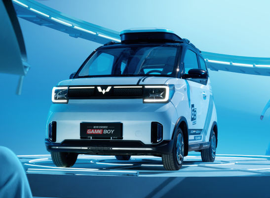 Wuling Hongguang GAMEBOYの小型車Ev 200-300KM 3つのドア4つの座席