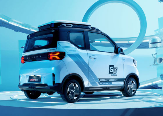 Wuling Hongguang GAMEBOYの小型車Ev 200-300KM 3つのドア4つの座席