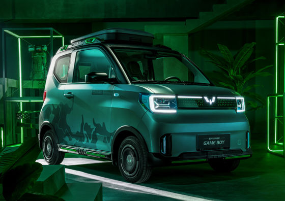 Wuling Hongguang GAMEBOYの小型車Ev 200-300KM 3つのドア4つの座席