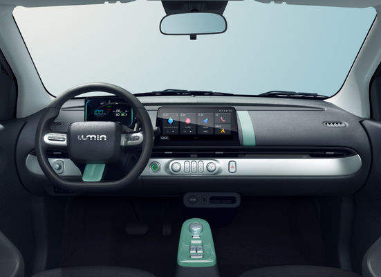 155-301KM Changanの電気自動車3のドア4つの座席Changan小型Ev