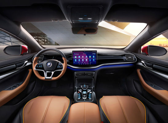 Ev 4のドア5の座席高性能と400-600KM密集したByd Qin