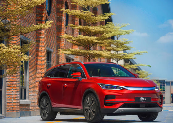 600-730KM Bydは電気自動車中型SUV 5のドアに7つの座席独特の味をつける