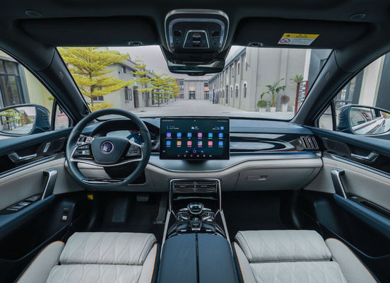 600-730KM Bydは電気自動車中型SUV 5のドアに7つの座席独特の味をつける