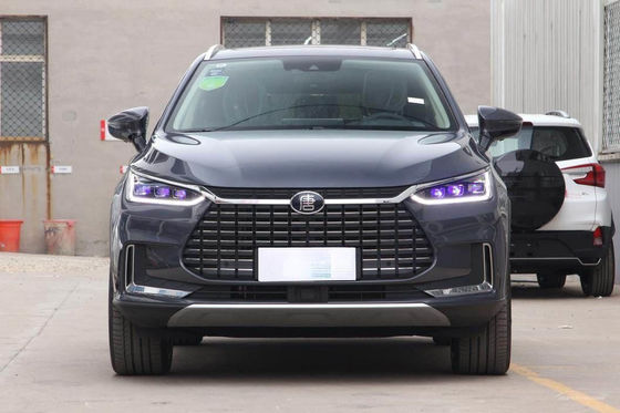 600-730KM Bydは電気自動車中型SUV 5のドアに7つの座席独特の味をつける