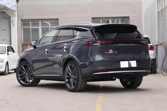 600-730KM Bydは電気自動車中型SUV 5のドアに7つの座席独特の味をつける