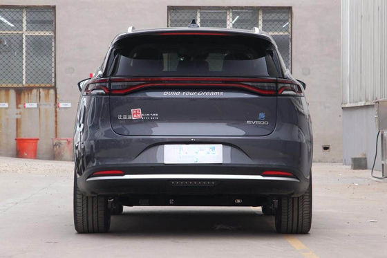 600-730KM Bydは電気自動車中型SUV 5のドアに7つの座席独特の味をつける