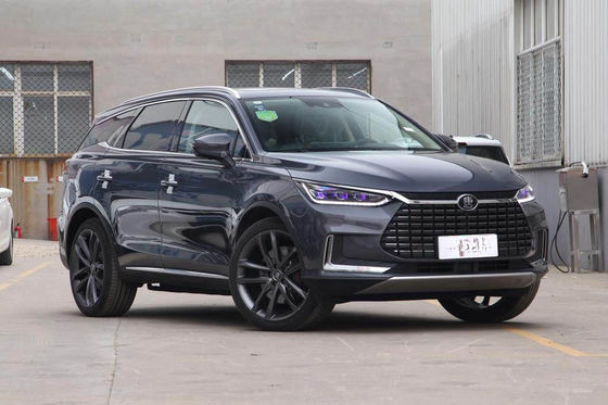600-730KM Bydは電気自動車中型SUV 5のドアに7つの座席独特の味をつける