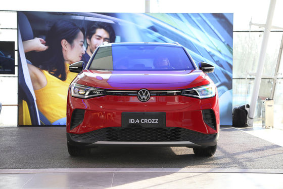 ID.4 CROZZ VW EV車400-550KMの純粋な電気自動車5のドア5つの座席
