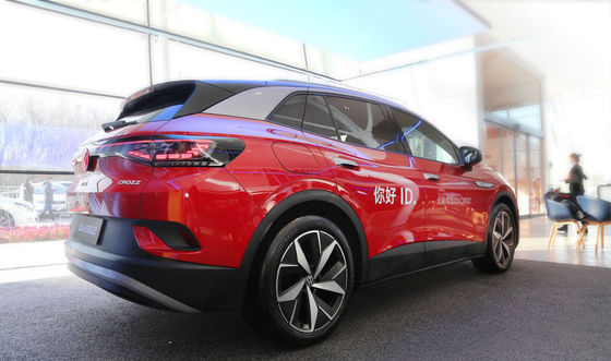 ID.4 CROZZ VW EV車400-550KMの純粋な電気自動車5のドア5つの座席