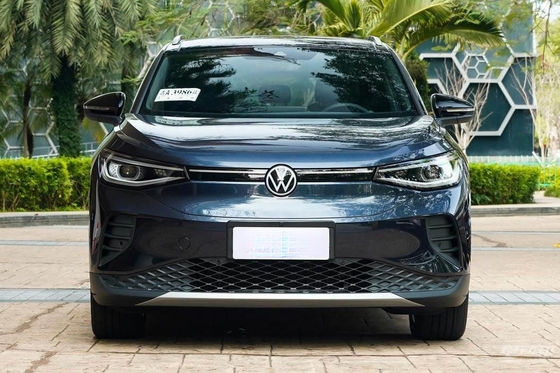 ID.4 CROZZ VW EV車400-550KMの純粋な電気自動車5のドア5つの座席