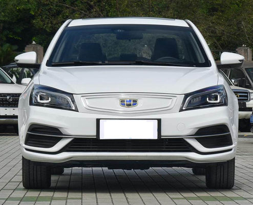 Dihao密集したGeelyの電気自動車421KM 4つのドア速く満たす5つの座席