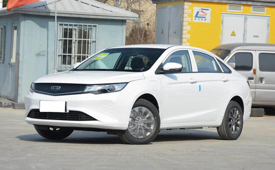 Dihao密集したGeelyの電気自動車421KM 4つのドア速く満たす5つの座席