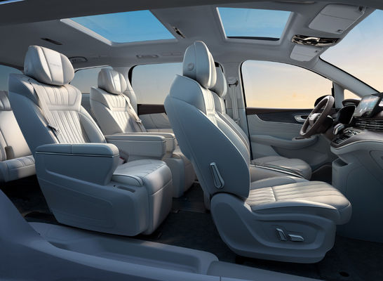 Roewe IMAX8 SAICモーター電気自動車550KM 5つのドア7座席中間の大型
