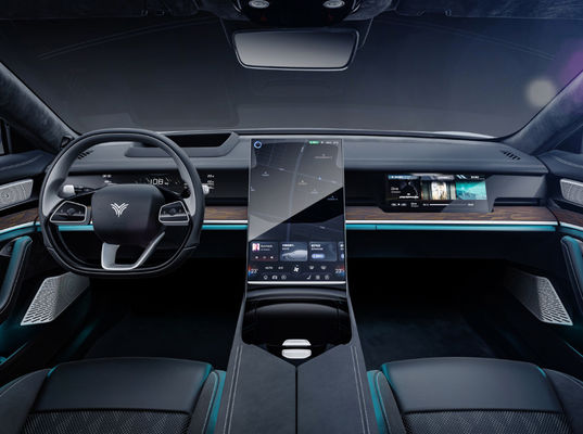 650-715KM Nezhaの自動車Nezha Sの中間の大きい電気自動車