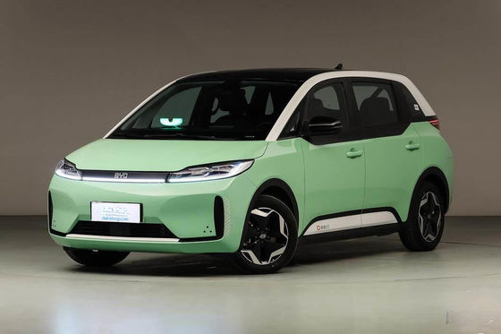 5つのドア5はMPVの電気自動車のByd D1 Ev 418KMの2022公式の標準をつける