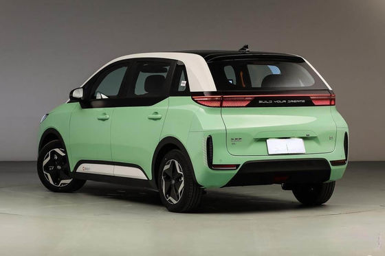 5つのドア5はMPVの電気自動車のByd D1 Ev 418KMの2022公式の標準をつける