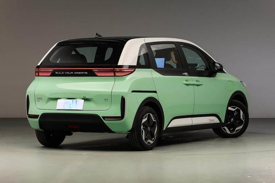 5つのドア5はMPVの電気自動車のByd D1 Ev 418KMの2022公式の標準をつける