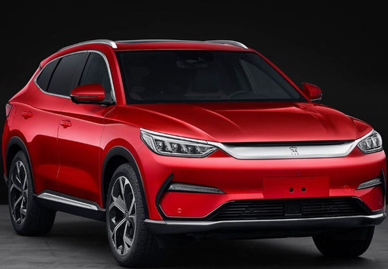 歌プラスBYD EVの車の中型のSuvの電気自動車505KM 5つのドア5つの座席