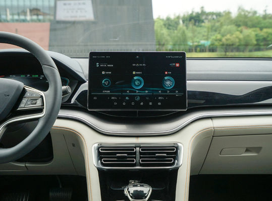 歌プラスBYD EVの車の中型のSuvの電気自動車505KM 5つのドア5つの座席