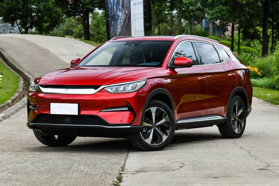 歌プラスBYD EVの車の中型のSuvの電気自動車505KM 5つのドア5つの座席
