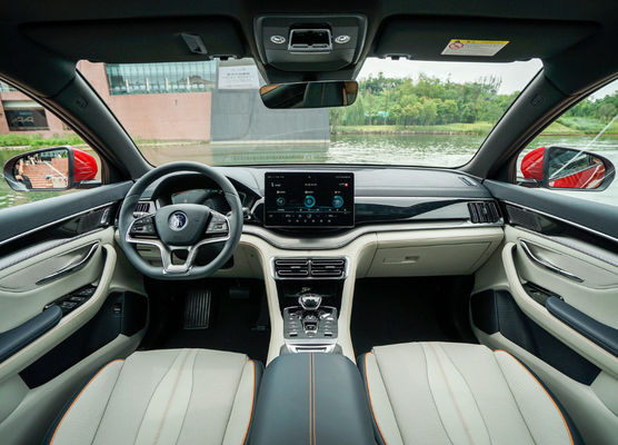 歌プラスBYD EVの車の中型のSuvの電気自動車505KM 5つのドア5つの座席
