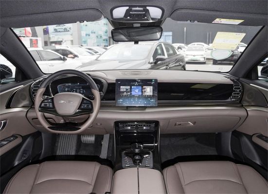 中間の大きい506KM Byd E9 Evのセダンのワールド・トゥデイの理性的な運転