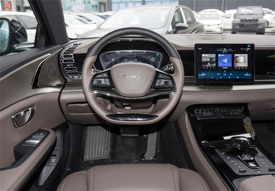 中間の大きい506KM Byd E9 Evのセダンのワールド・トゥデイの理性的な運転