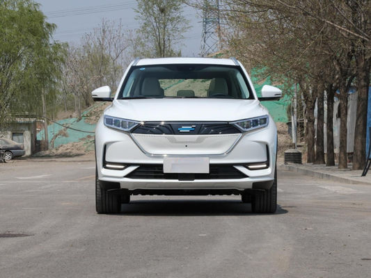5ドア5の座席Changan Auchan X7 EV Suv 405KMの0.5H速い充満