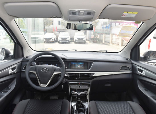 滑らかな運転MPVの電気自動車402KM Changan Auchan A600ev 5の座席