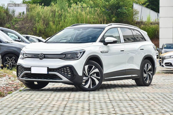 439-586KM VW EV車Vw ID.6 CROZZの中間の大型の5つのドア7seats