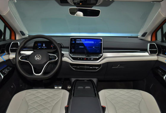 439-586KM VW EV車Vw ID.6 CROZZの中間の大型の5つのドア7seats