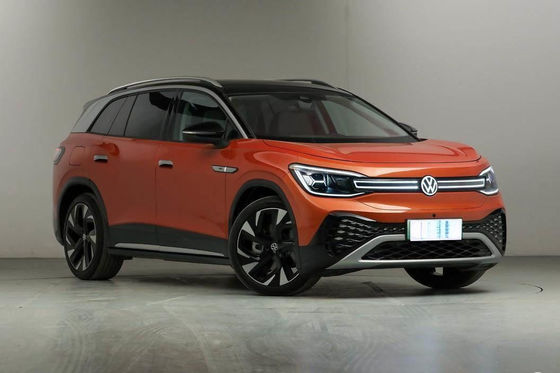 439-586KM VW EV車Vw ID.6 CROZZの中間の大型の5つのドア7seats