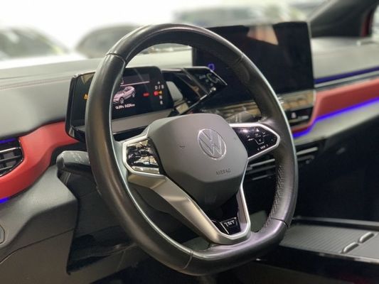 ID4 X 2023年VW EV車425-607KM高速SUV 5のドア5つの座席