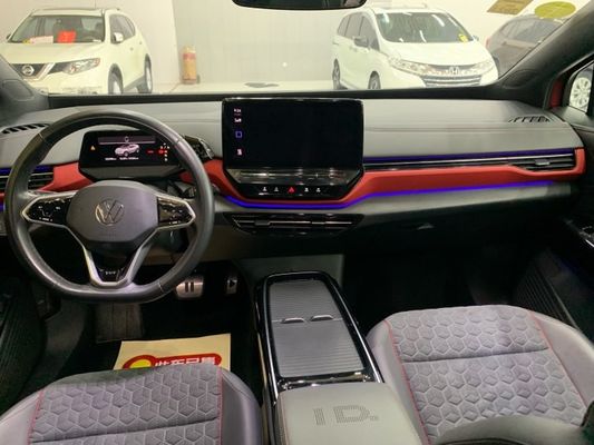 ID4 X 2023年VW EV車425-607KM高速SUV 5のドア5つの座席