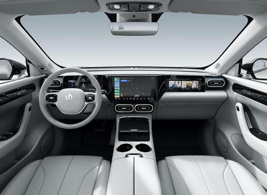 510KMの跳躍によっては電気自動車の跳躍モーターC11 Suvが5つのドア5つの座席自動車に乗る