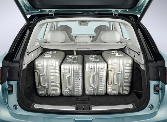 510KMの跳躍によっては電気自動車の跳躍モーターC11 Suvが5つのドア5つの座席自動車に乗る