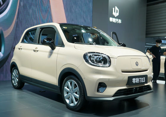 5つのドアは4つの座席モーターT03小型車403KM 0.6H速い充満を跳躍させる