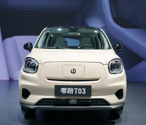 5つのドアは4つの座席モーターT03小型車403KM 0.6H速い充満を跳躍させる