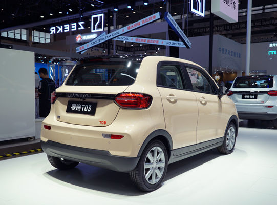 5つのドアは4つの座席モーターT03小型車403KM 0.6H速い充満を跳躍させる