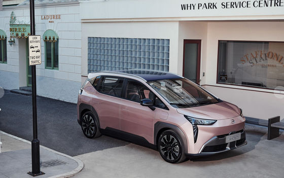 500KM 600KM AIONの電気自動車のGac Aion Yの高性能Suv