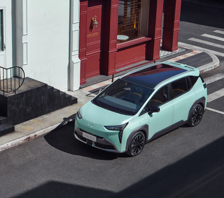 500KM 600KM AIONの電気自動車のGac Aion Yの高性能Suv