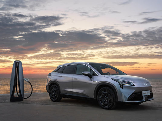 密集したSuvと600-1008KM AIONの電気自動車AION LX 5つのドア5つの座席