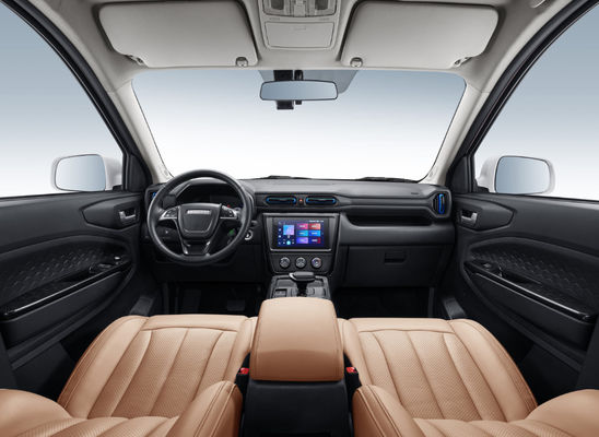 E380 Dongfengモーター電気自動車MPV 310KM 5つのドア5-8の座席