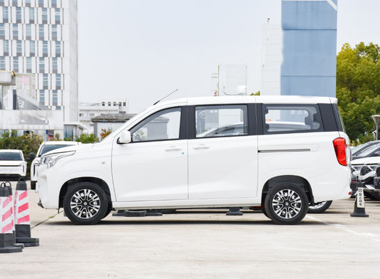 E380 Dongfengモーター電気自動車MPV 310KM 5つのドア5-8の座席